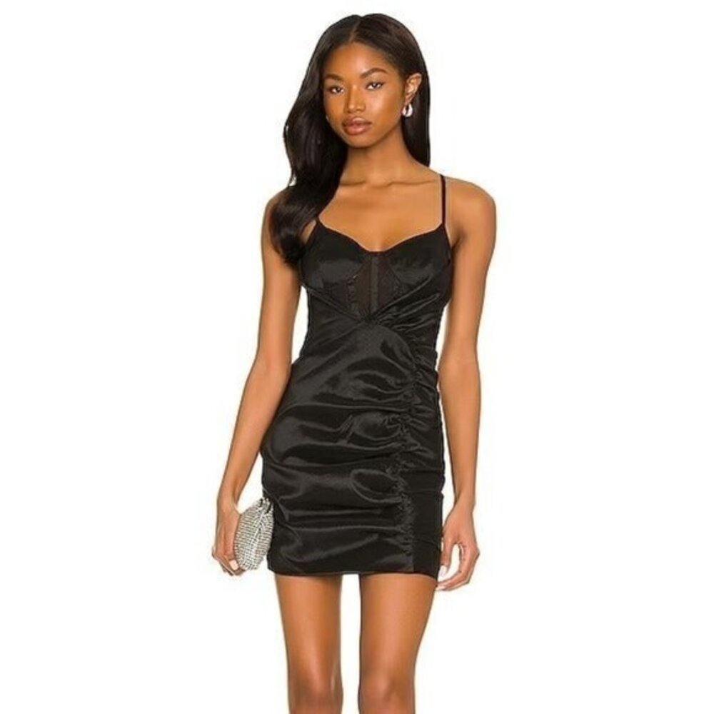 NBD x Revolve Nikki Bustier Mini Dress